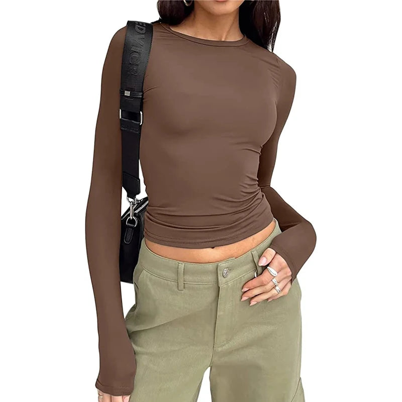 StrideForm Long Sleeve Top