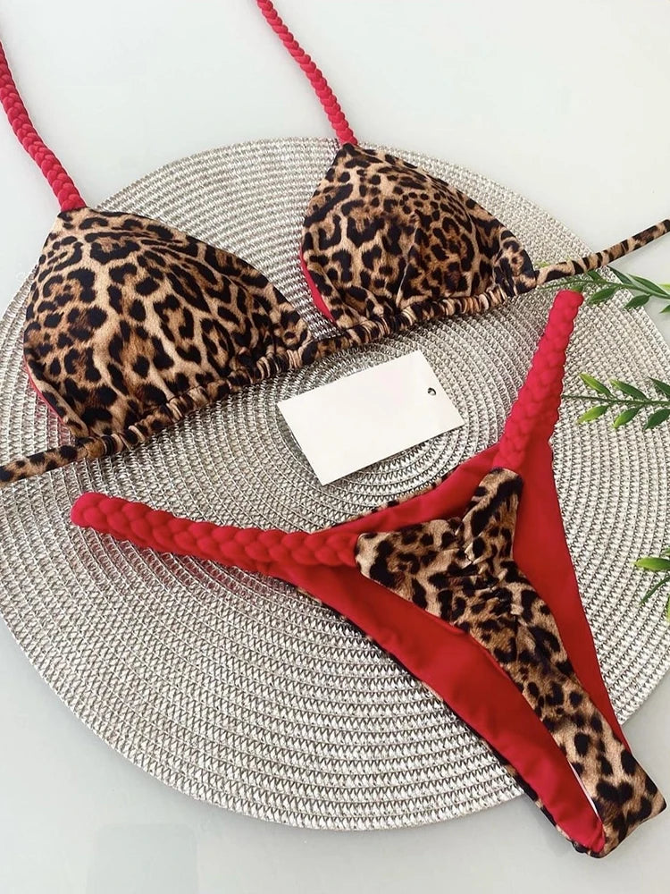 Drip Line Bikini