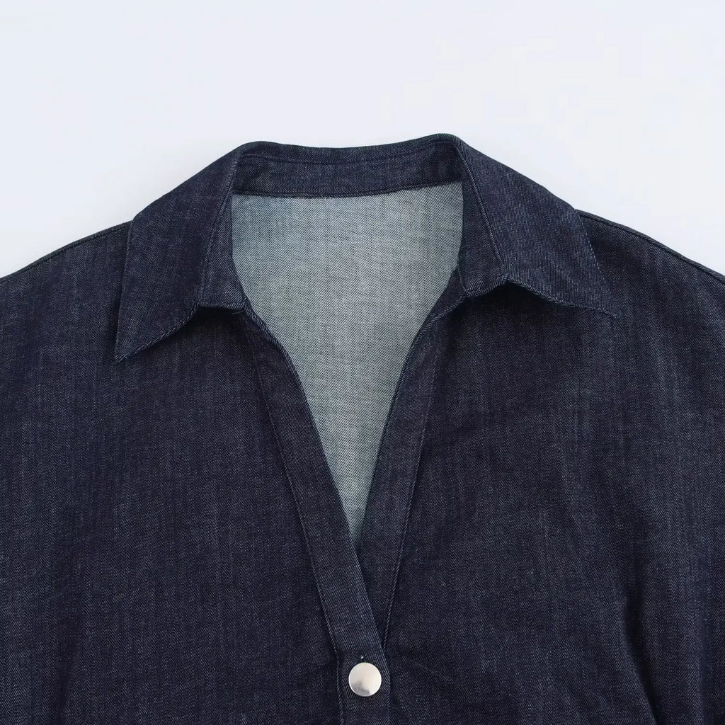Jean Midi Dress