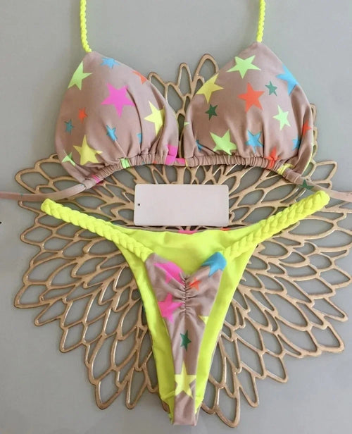 Animal Print Bikini