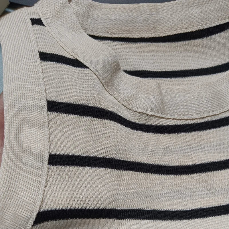 Aura Striped Vest Top