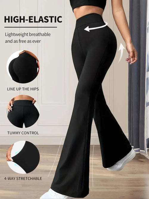 High Waist Tight Pants