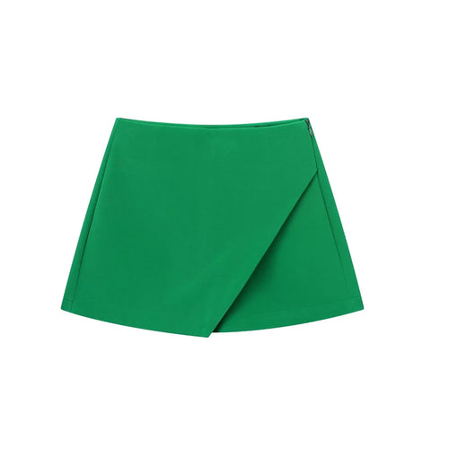 Asymmetrical Skort