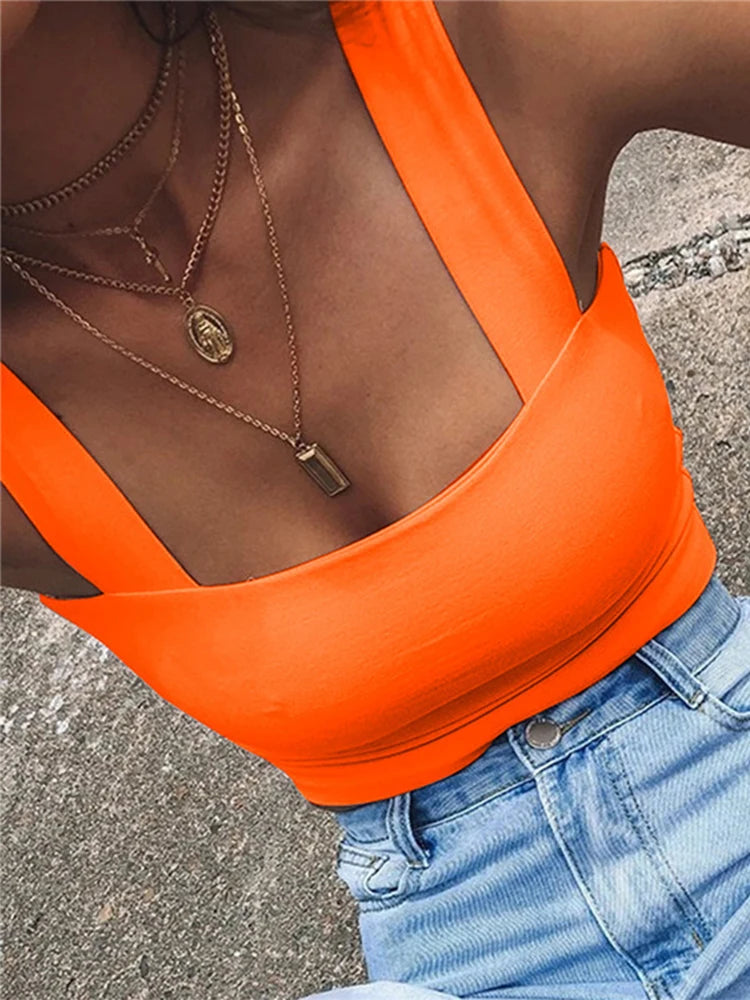 Nova Tank Square Neck