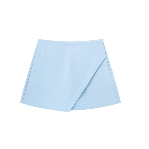 Asymmetrical Skort