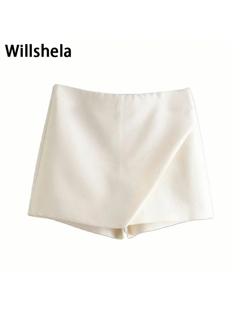 Asymmetrical Skort
