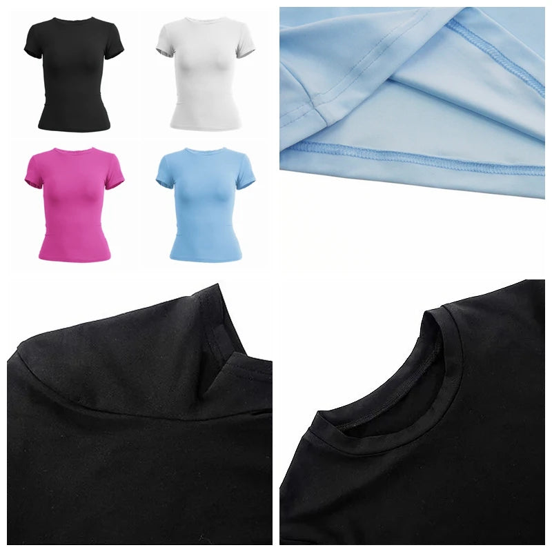 Short Sleeve T-shirt Slim Fit