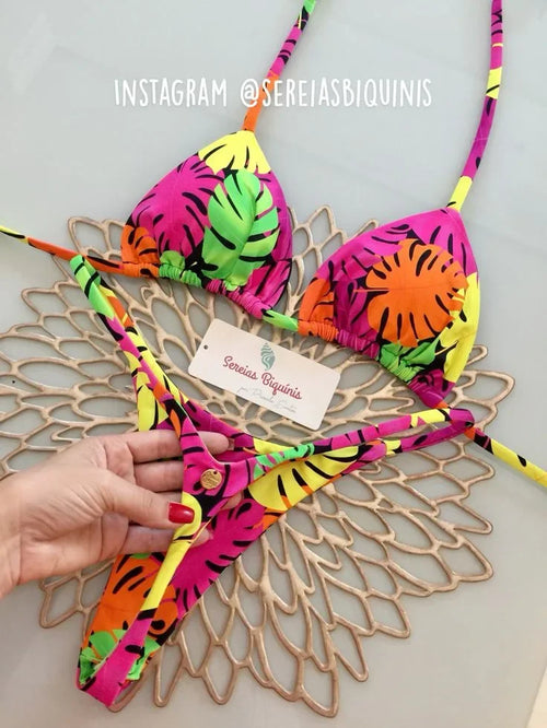 Animal Print Bikini