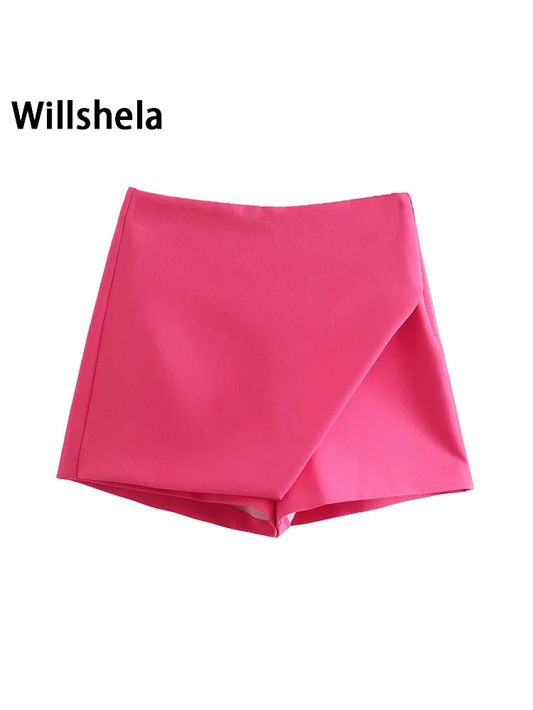 Asymmetrical Skort