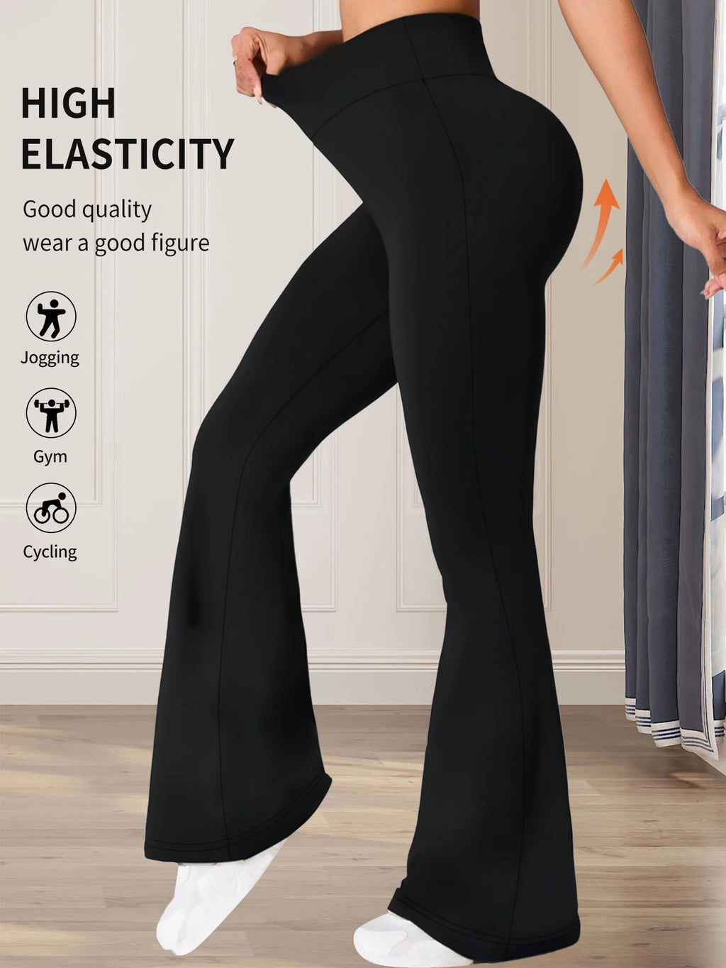 High Waist Tight Pants