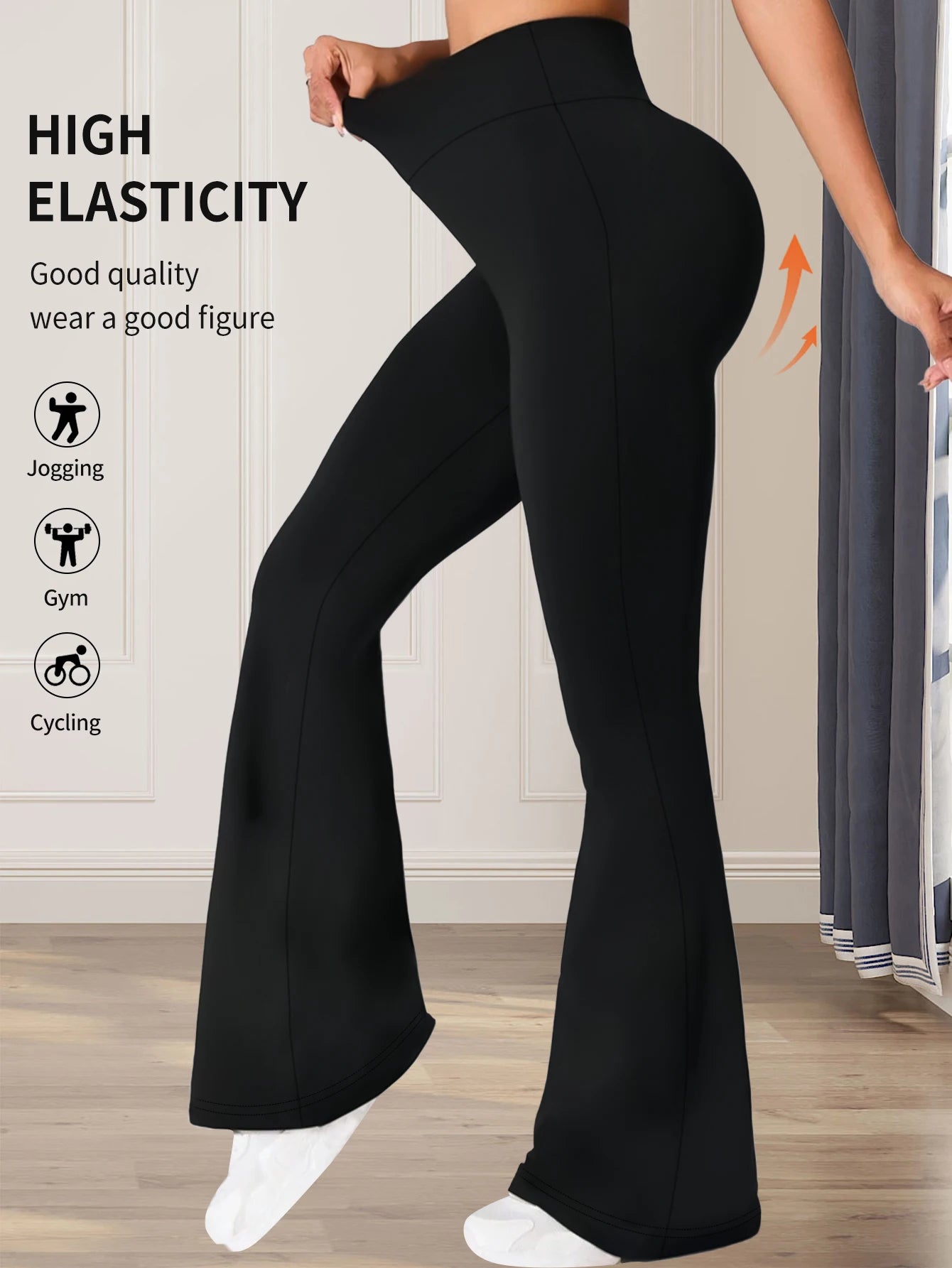 High Waist Tight Pants