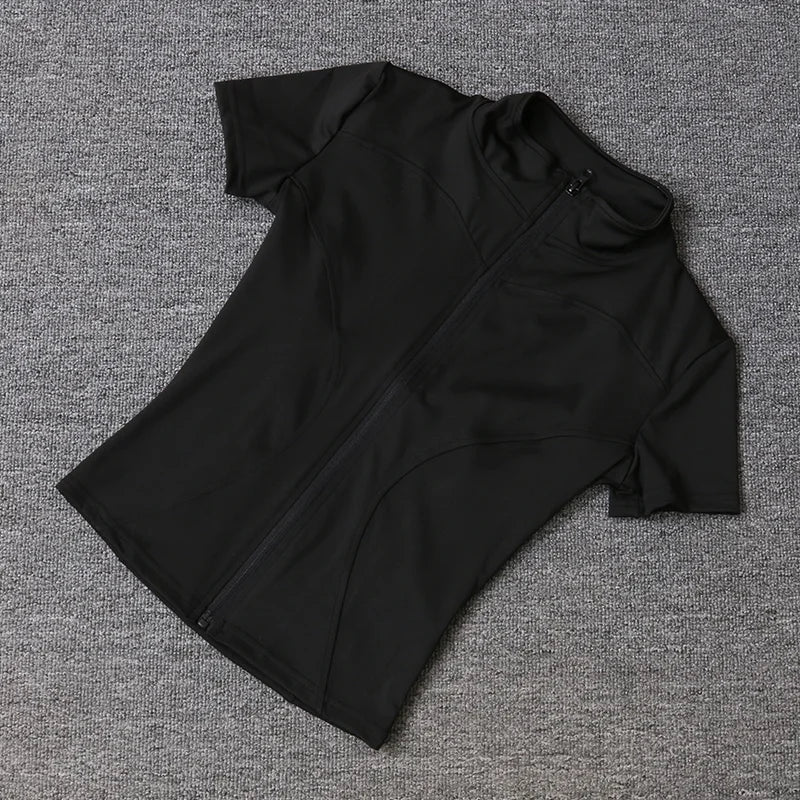 Stryde Short Sleeve Sports Jacket