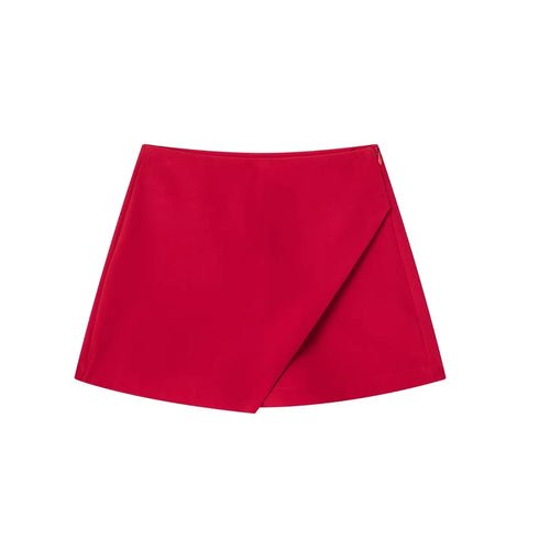 Asymmetrical Skort