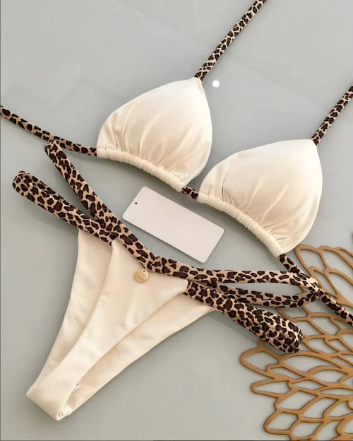 Animal Print Bikini