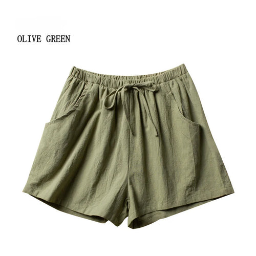Lino Linnen Shorts
