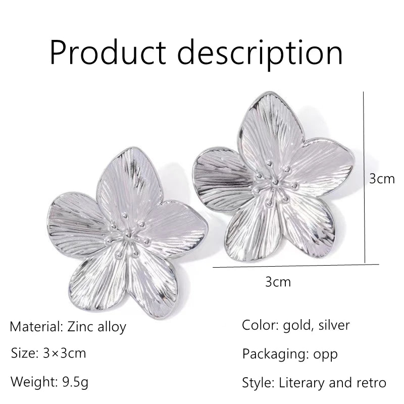 Floral Wisper Earring