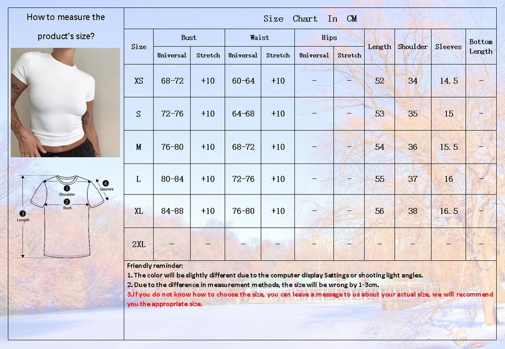 Short Sleeve T-shirt Slim Fit