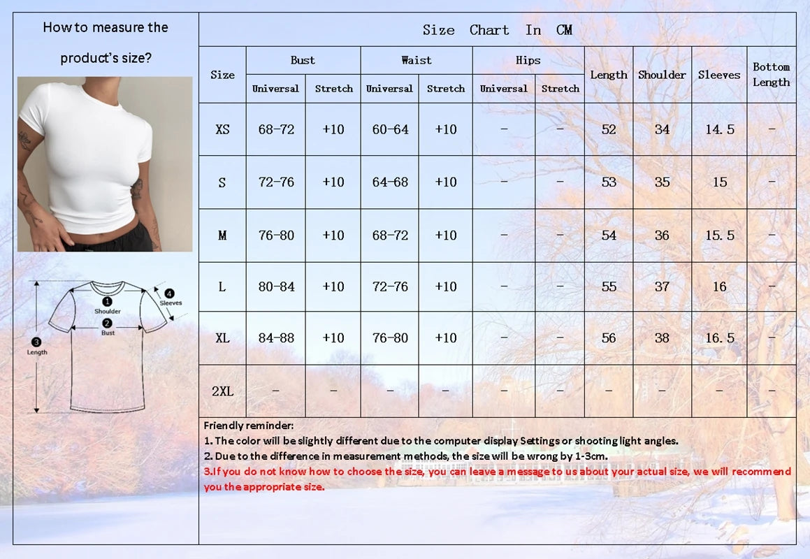 Short Sleeve T-shirt Slim Fit