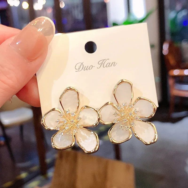 Antique Blossom Earring