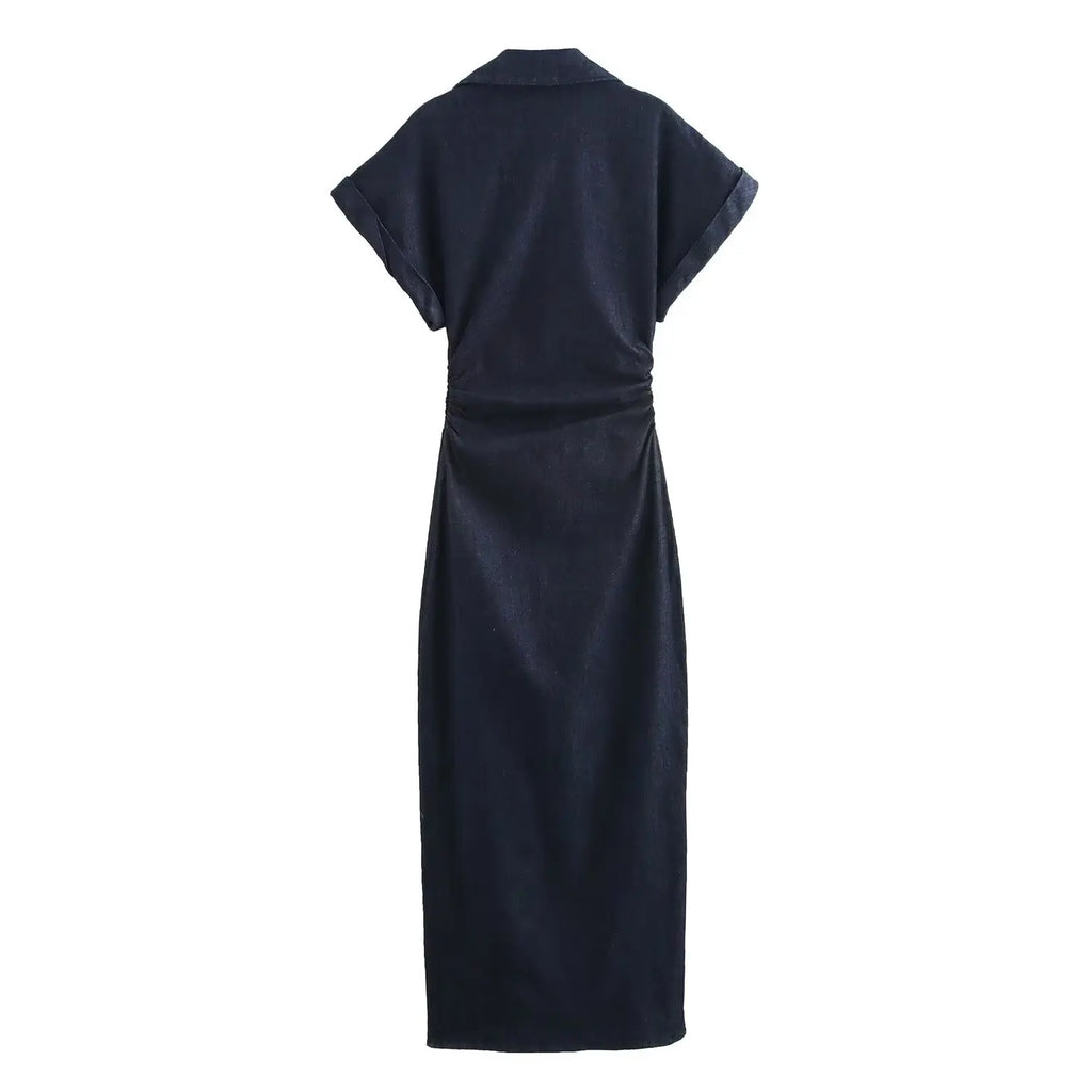 Jean Midi Dress