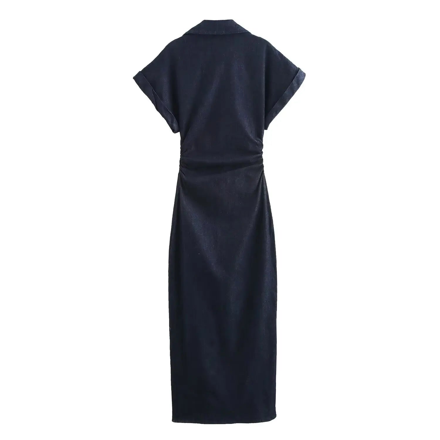 Jean Midi Dress