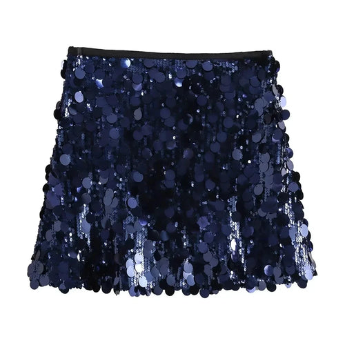 Blink Sequin Mini Skirt