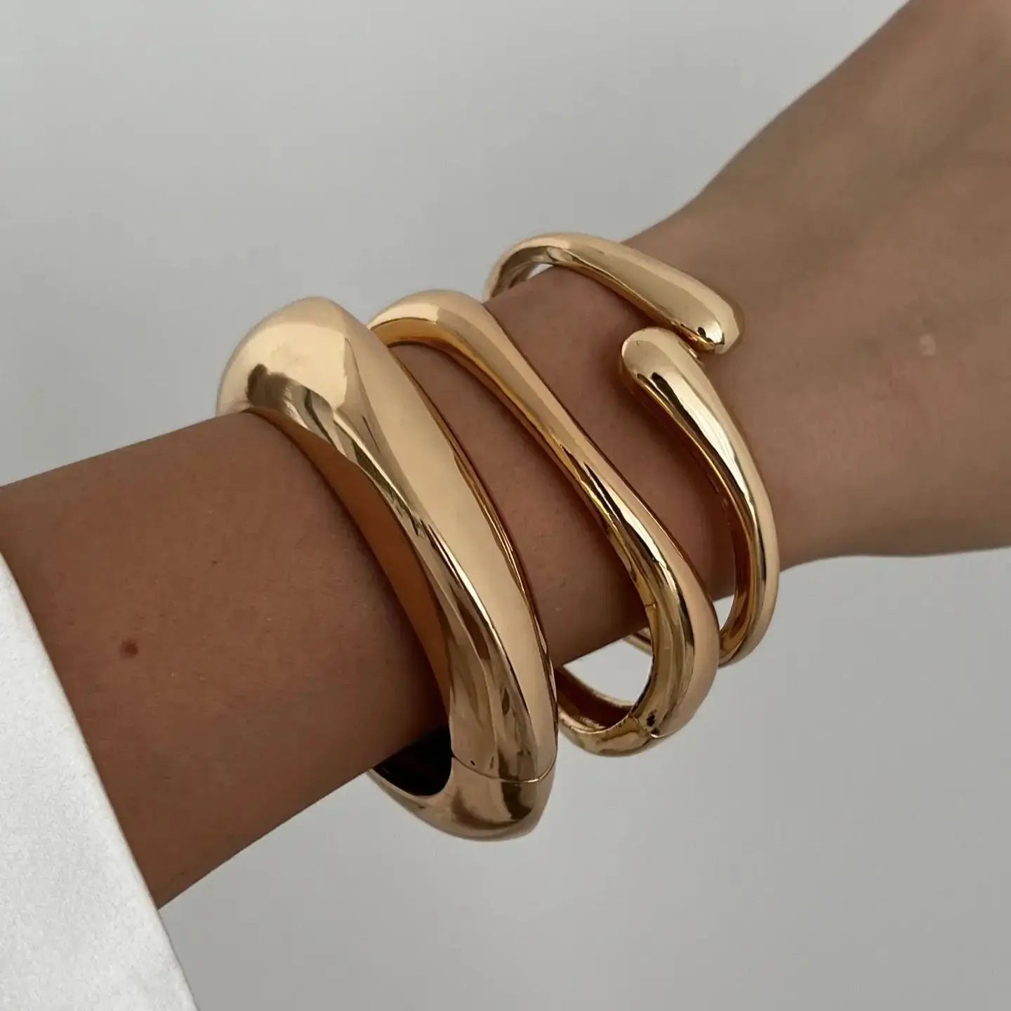 Opal Shine Bangles