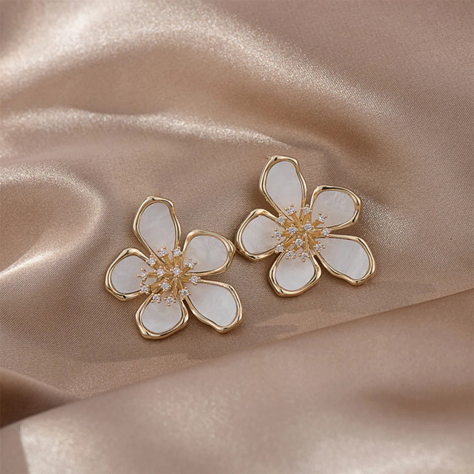 Antique Blossom Earring