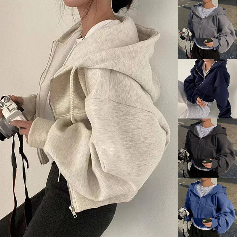 Cloud Nine Zip Up Jacket