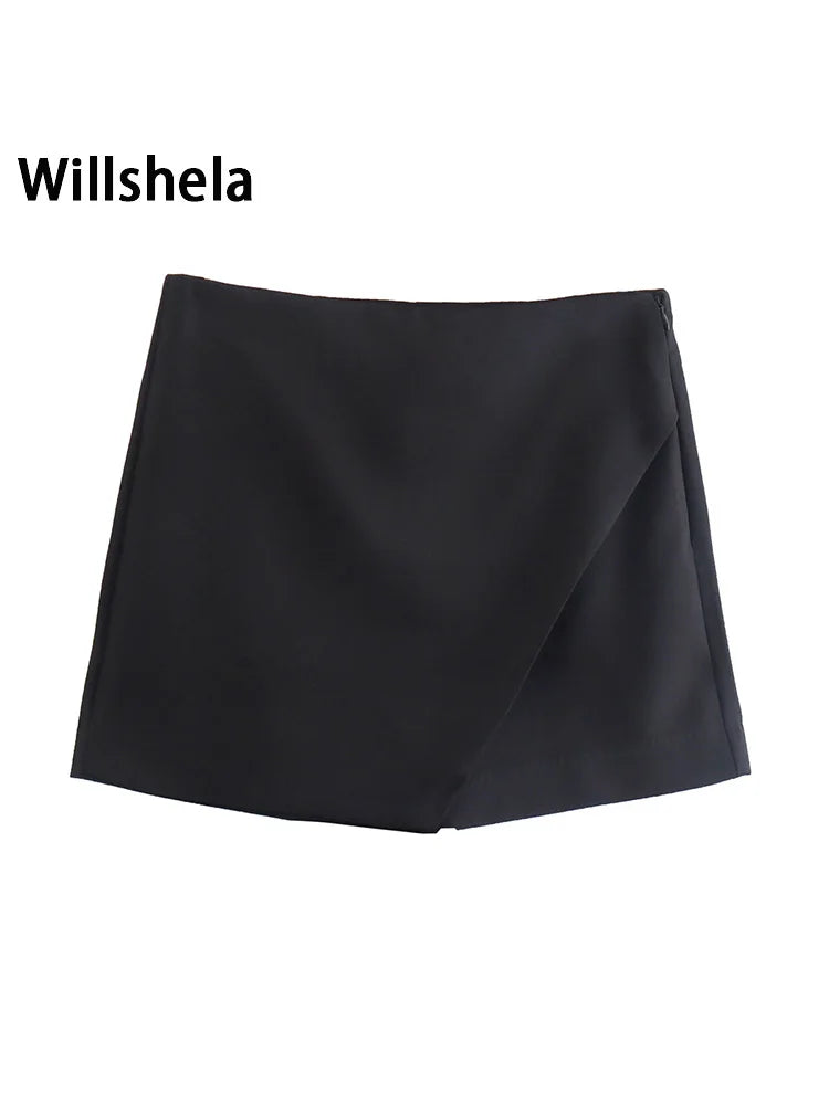 Asymmetrical Skort