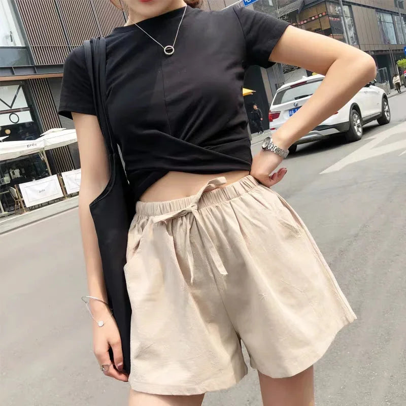Lino Linnen Shorts