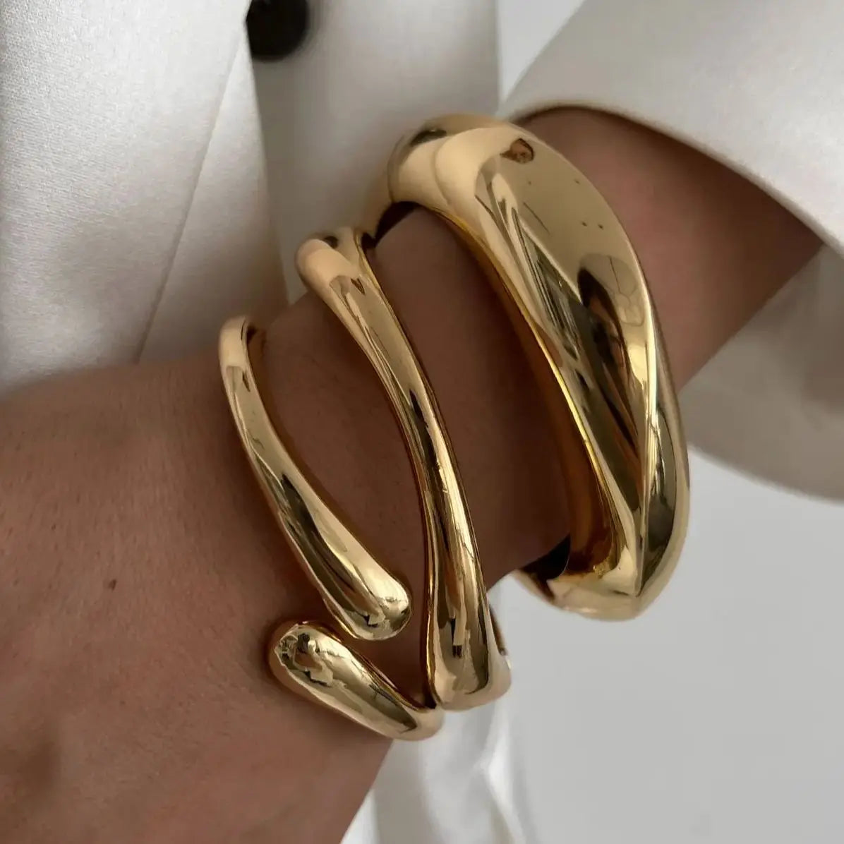Opal Shine Bangles