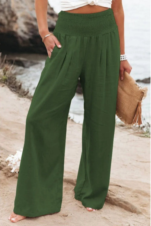 High Waist Palazzo Pants