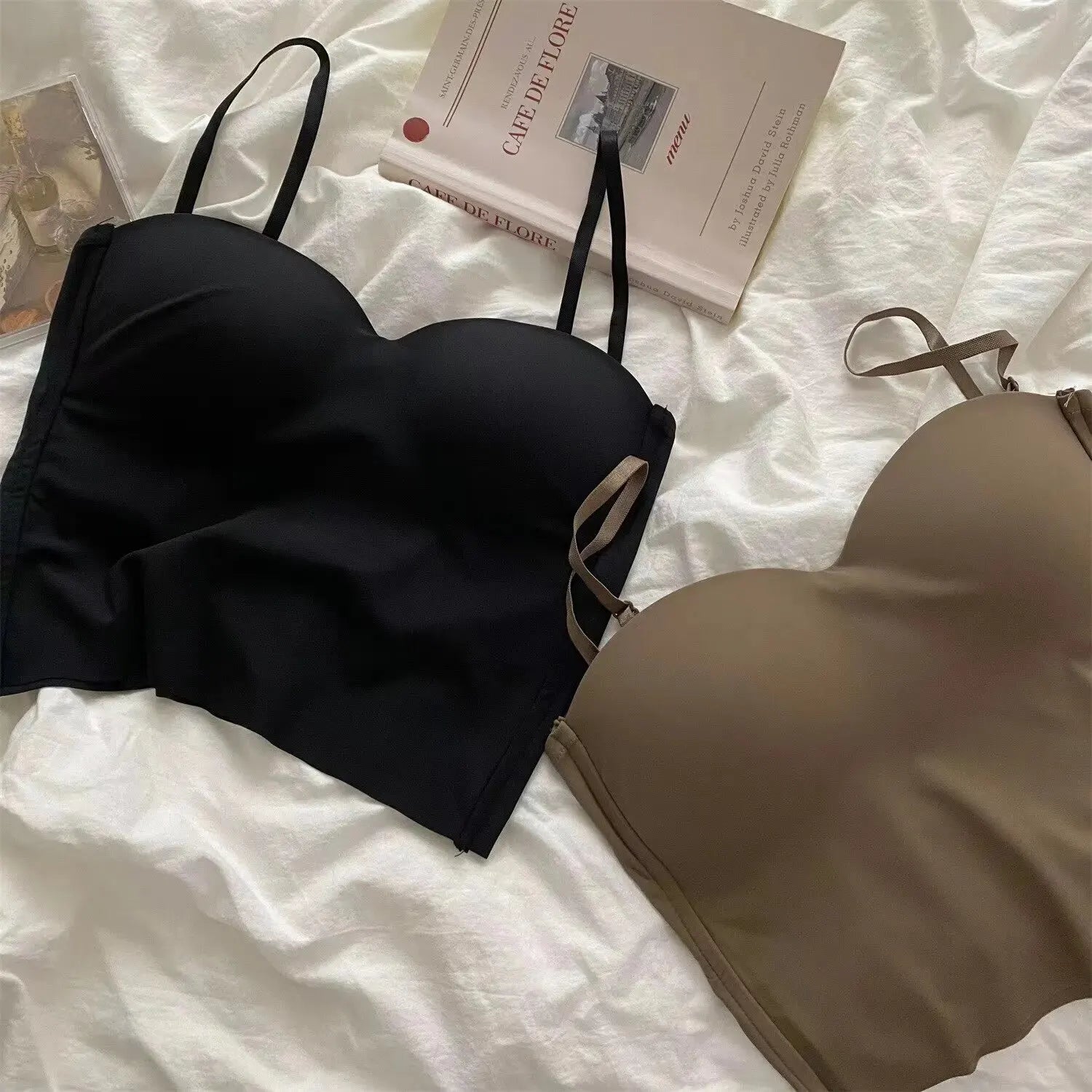 Dawn Padded Crop Top