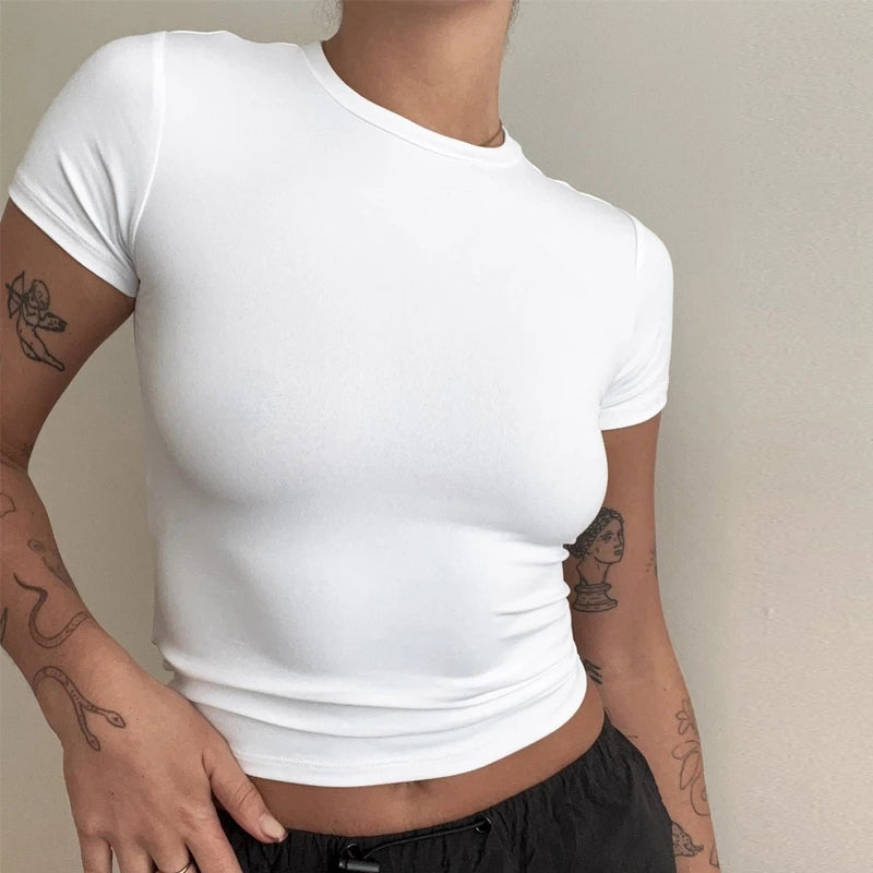 Short Sleeve T-shirt Slim Fit