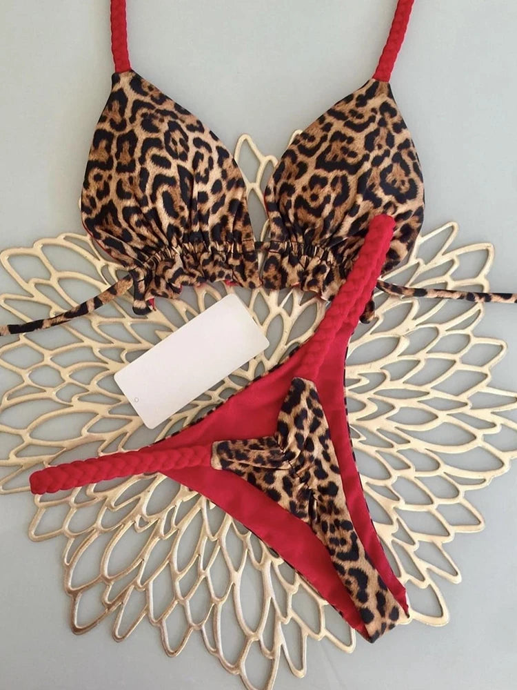 Drip Line Bikini