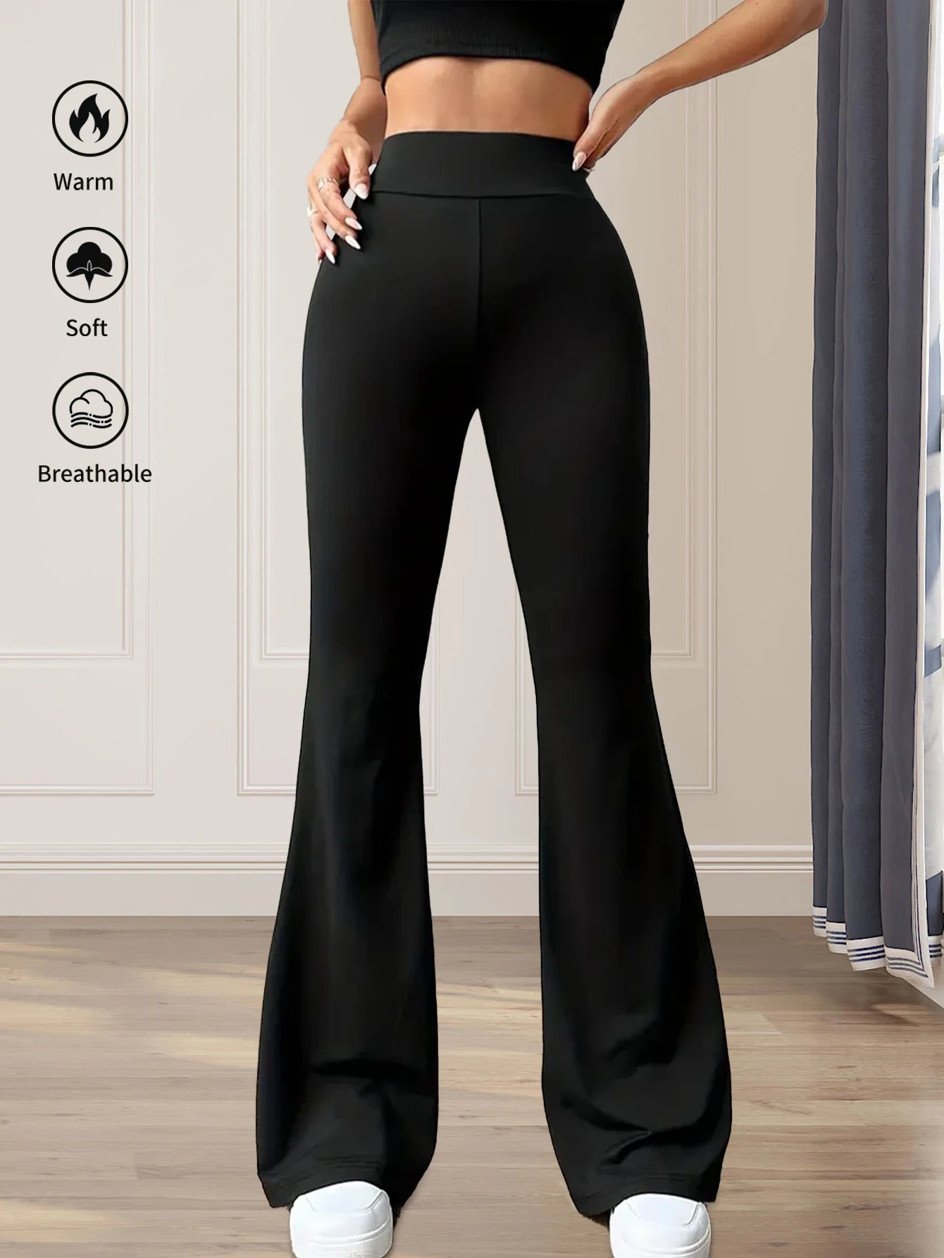 High Waist Tight Pants