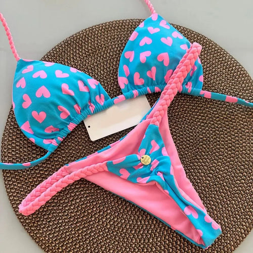 Animal Print Bikini