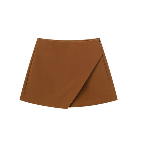 Asymmetrical Skort