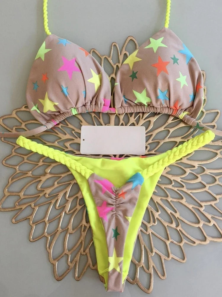 Drip Line Bikini