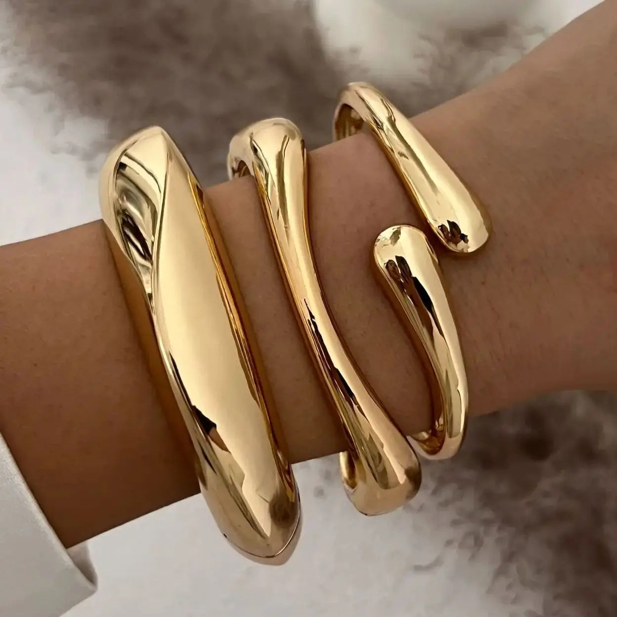 Opal Shine Bangles