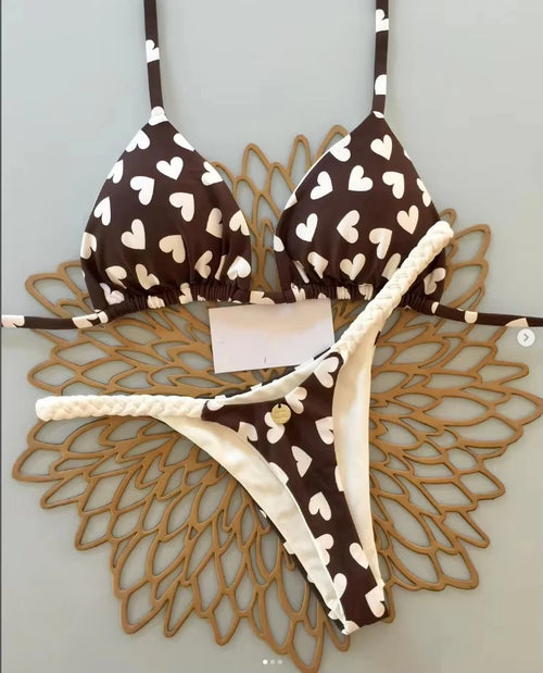 Animal Print Bikini