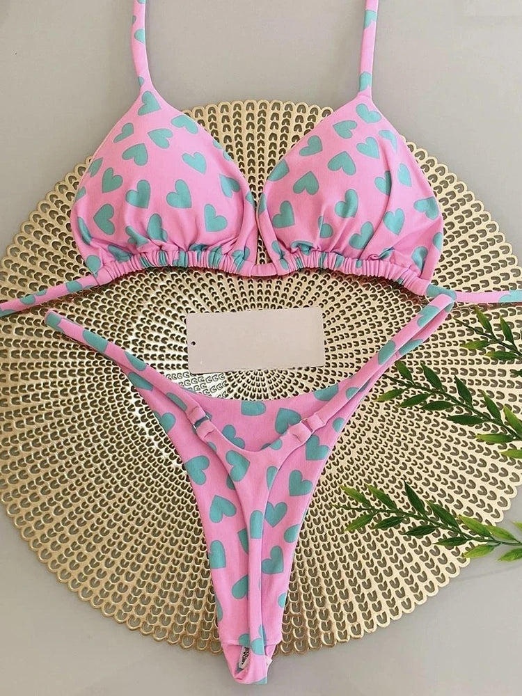 Drip Line Bikini