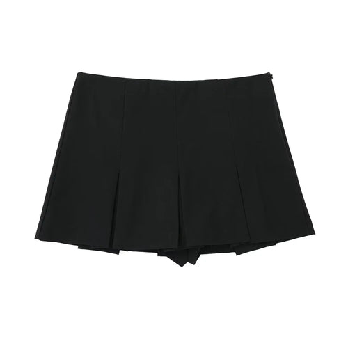 Mujer Pleated Skort