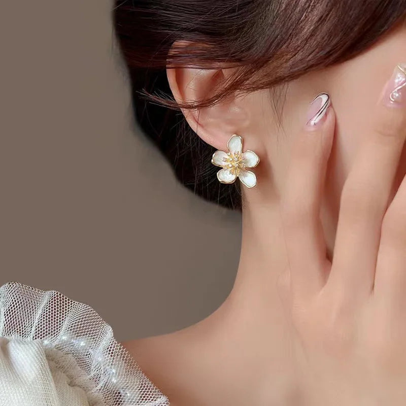Antique Blossom Earring