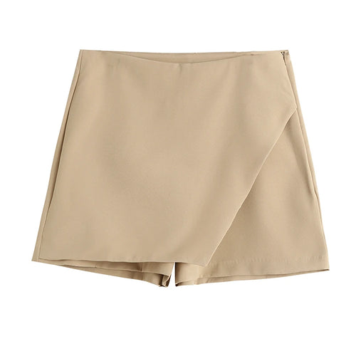 Asymmetrical Skort