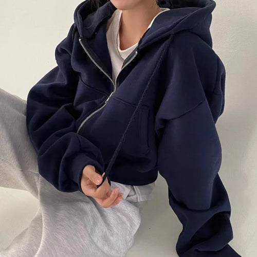 Cloud Nine Zip Up Jacket