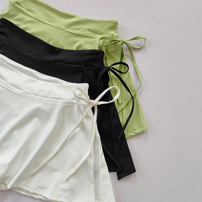 Axis Tennis Skort With Bow
