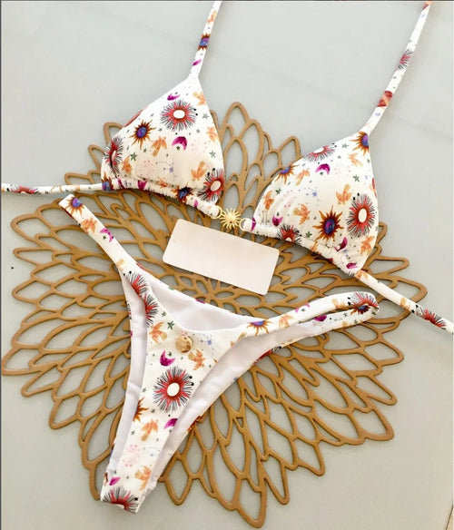 Animal Print Bikini