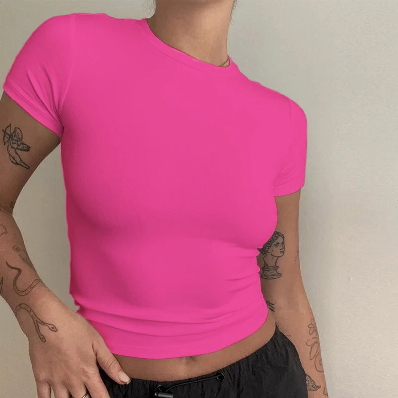 Short Sleeve T-shirt Slim Fit